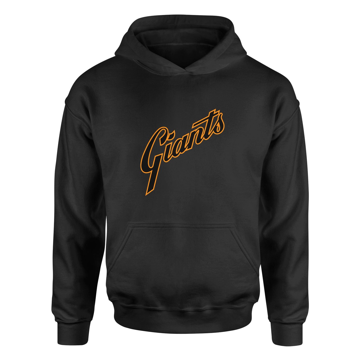 SF Giants C Hoodie L - Siyah