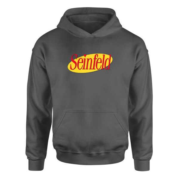 Seinfeld Hoodie XL - Füme