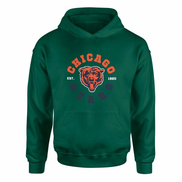 Da Bears Chicago BEARS Hoodie M - Nefti Yeşili