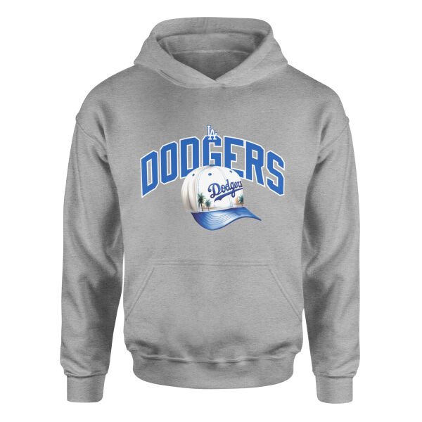 Welcome to California | Los Angeles Dodgers Hoodie XL - Gri