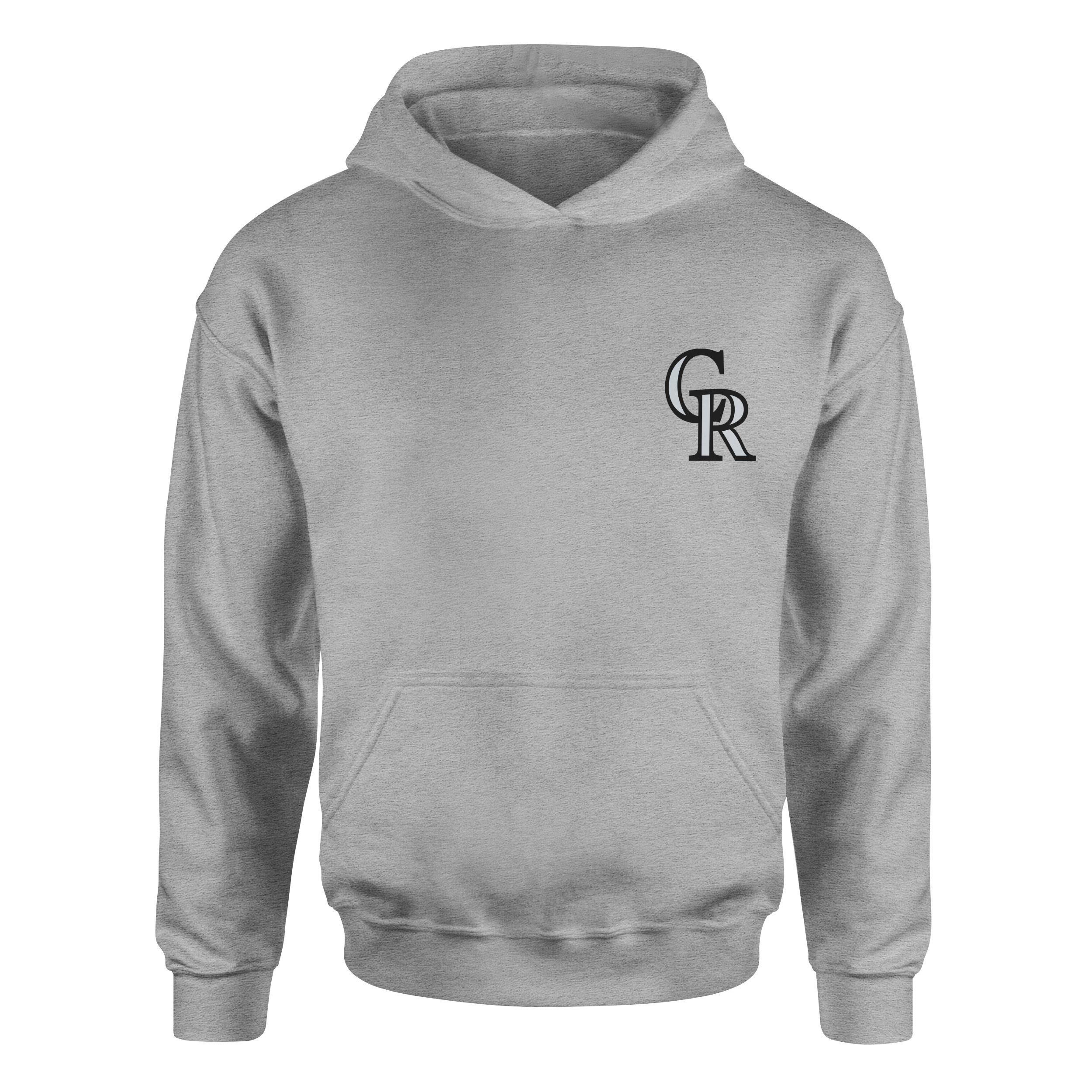 Colorado Rockies Hoodie S - Gri