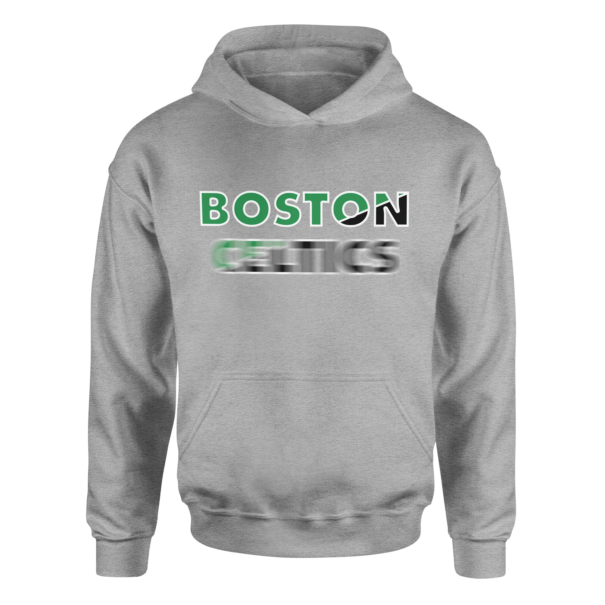 Boston C Hoodie S - Gri