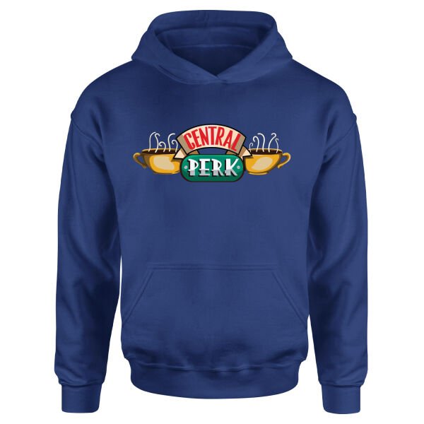Central Perk Hoodie S - İndigo Mavisi