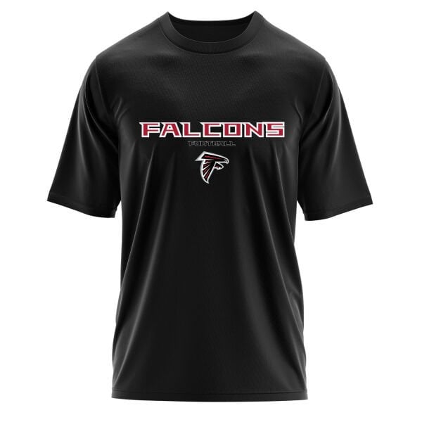 Falcons Football Oversize Tişört