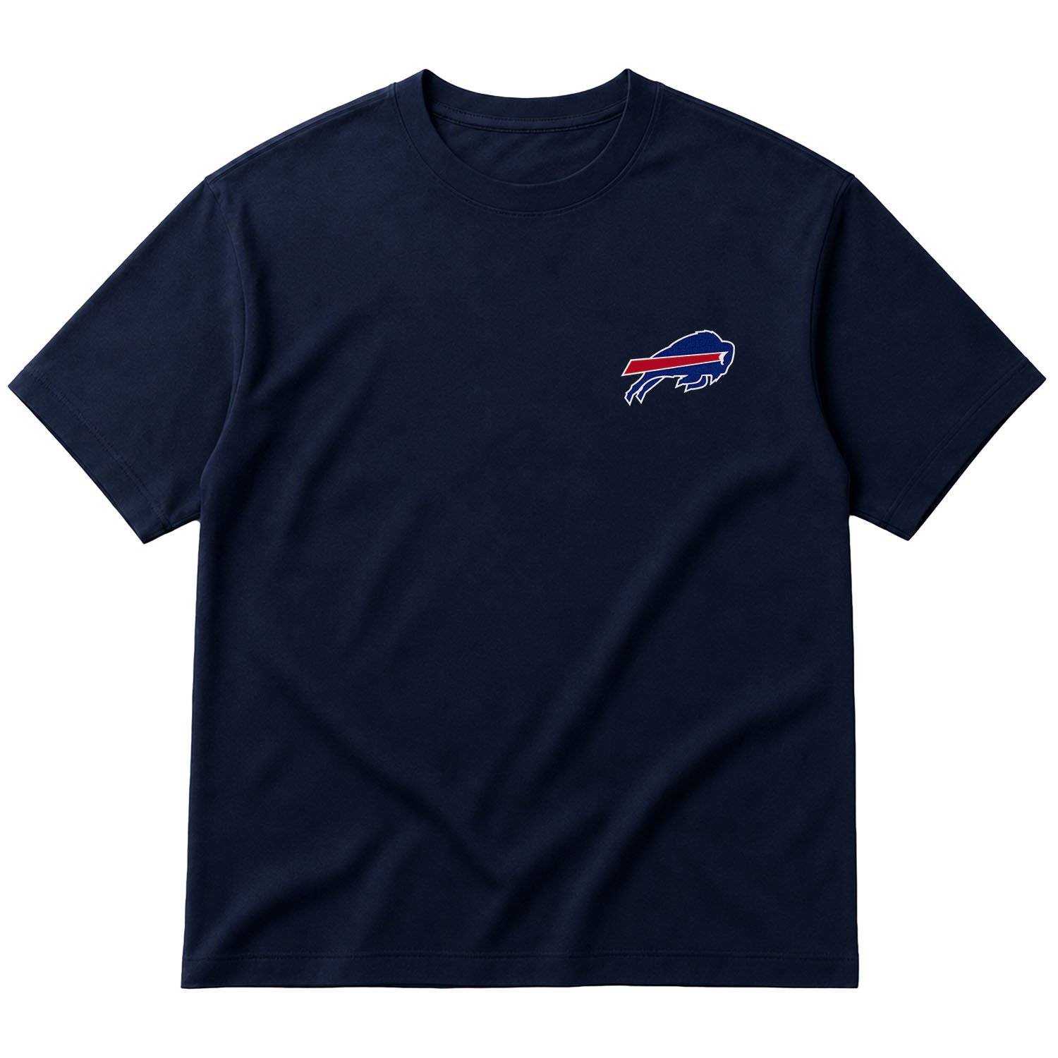Buffalo Bills Oversize Tişört M - İndigo Mavisi