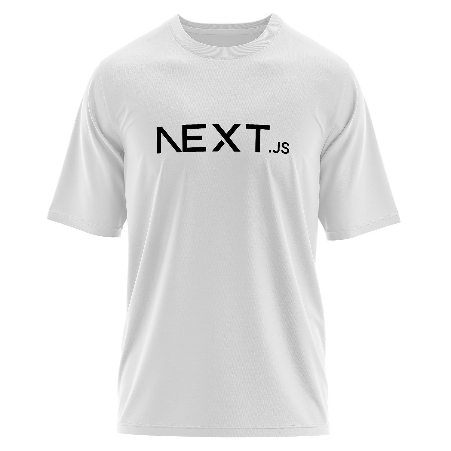 NEXT.js Oversize Tişört XL - Beyaz
