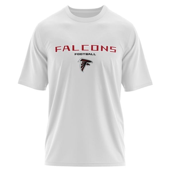 Falcons Football Oversize Tişört