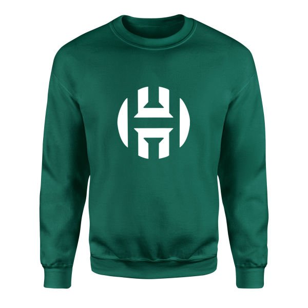 James Harden L Sweatshirt XL - Nefti Yeşili