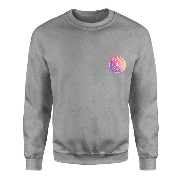PSG X Air Jordan Gradient Sweatshirt S - Gri