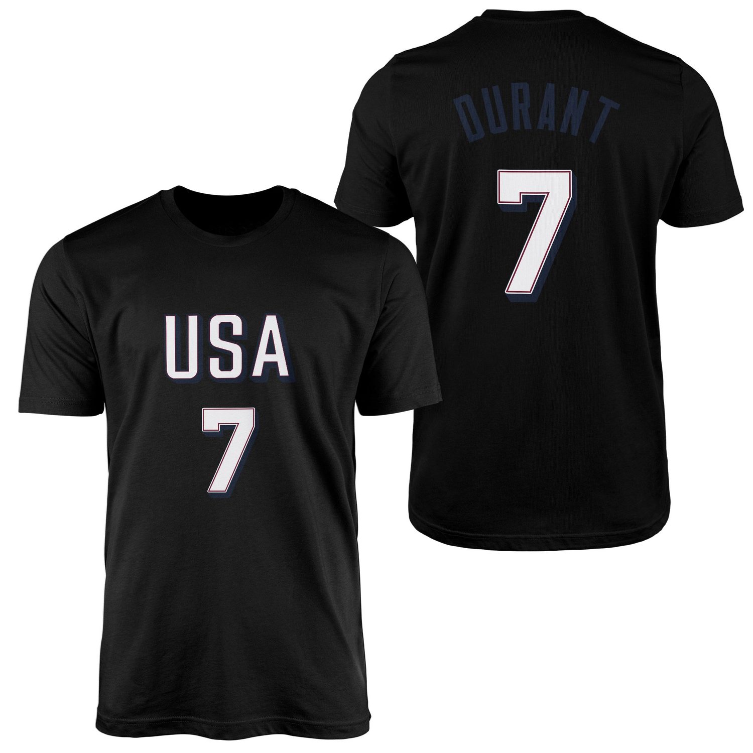 Kevin Durant Forma Tişört M - Siyah
