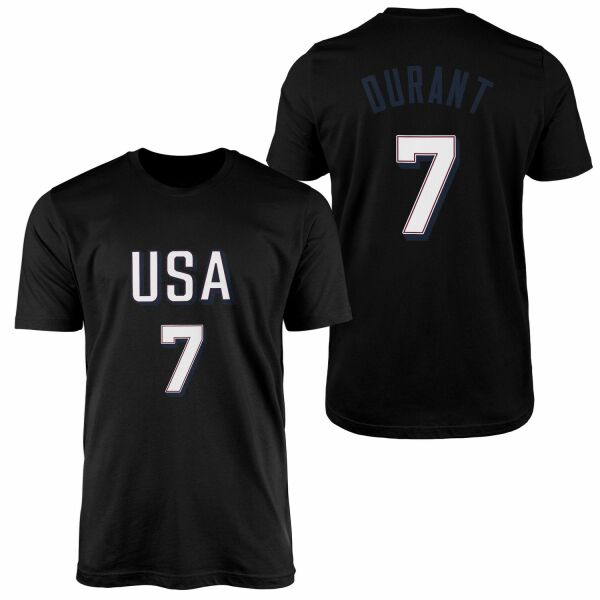 Kevin Durant Forma Tişört M - Siyah