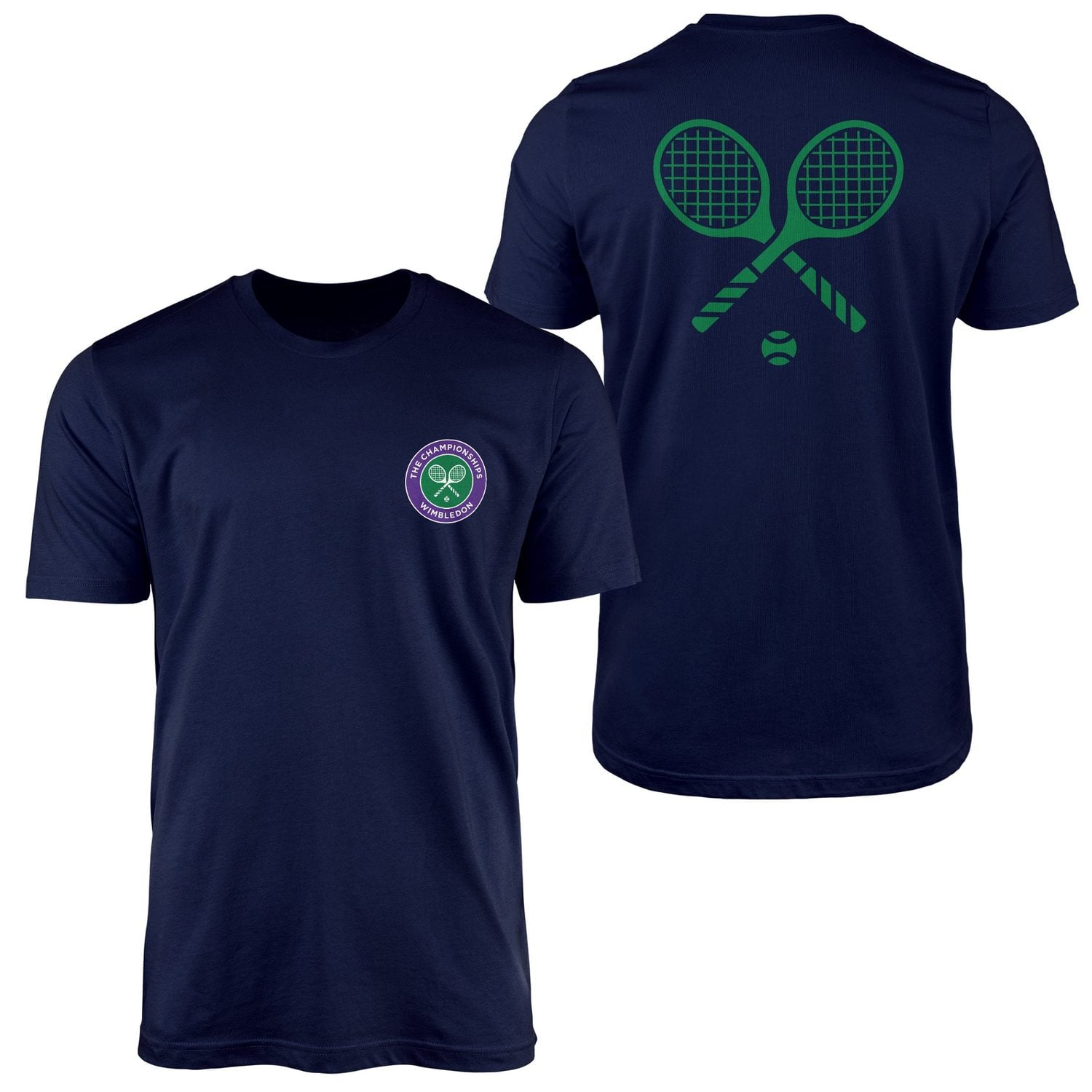 Wimbledon SE Tişört S - İndigo Mavisi