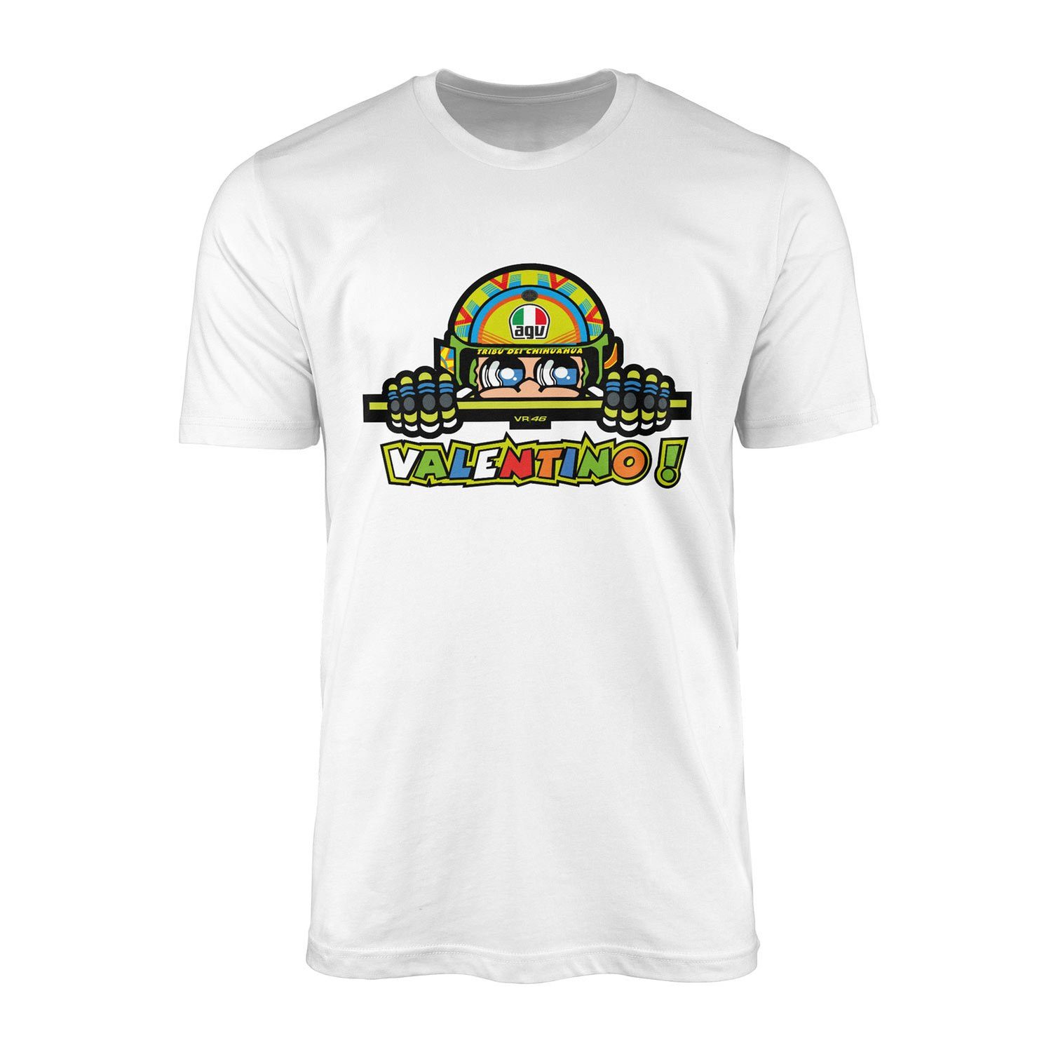 Valentino Rossi VR 46 Tişört XL - Beyaz