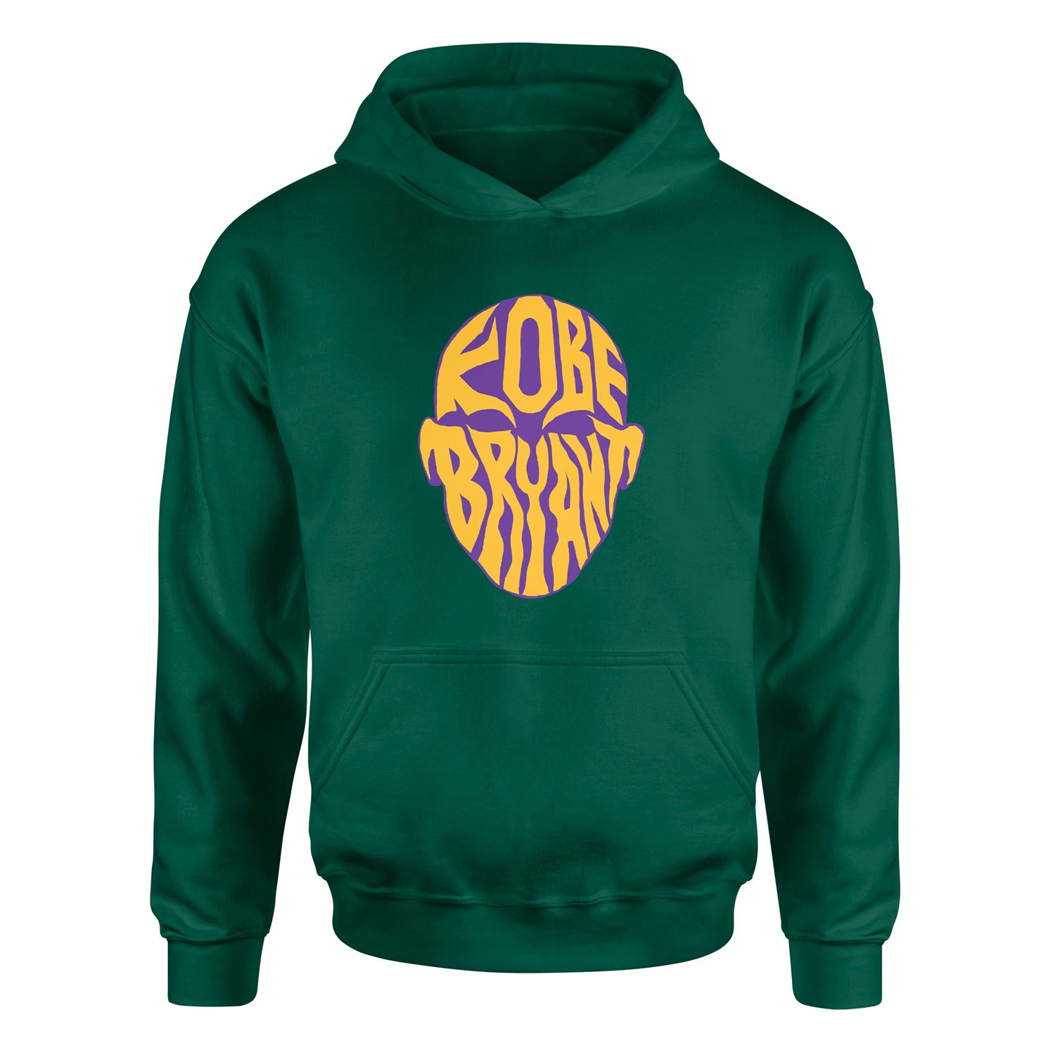 Kobe Bryant TH Hoodie XXL - Nefti Yeşili