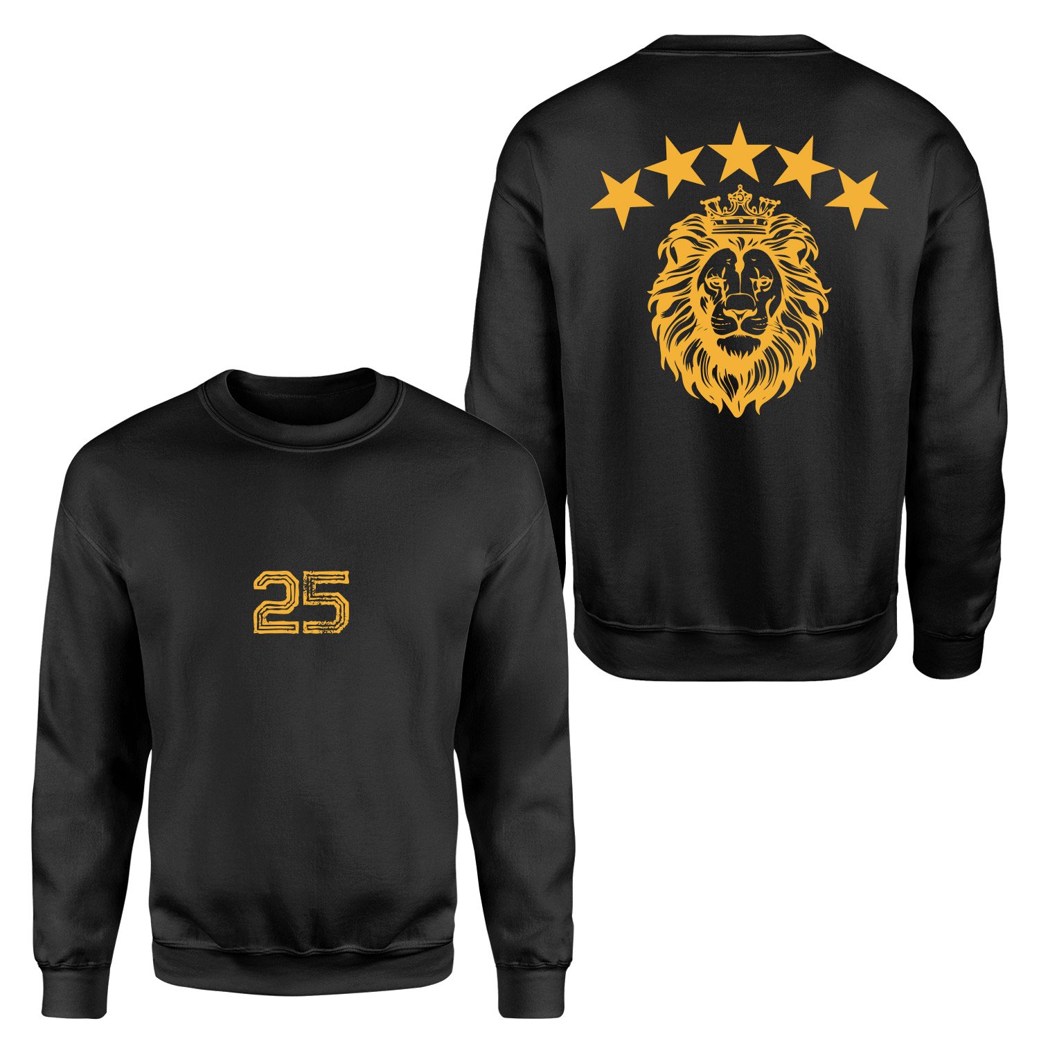 There Is No Other, 25 Sweatshirt S - Siyah