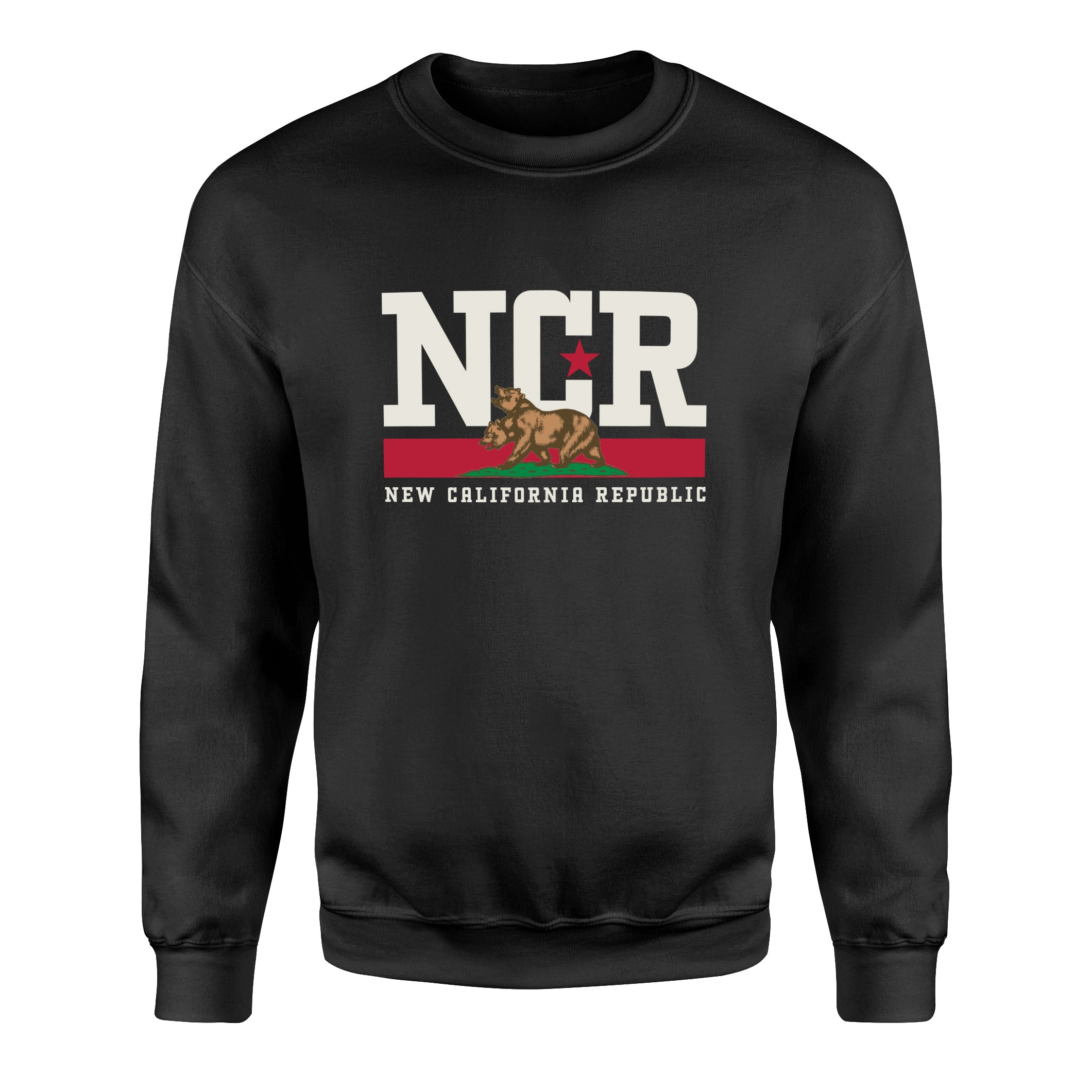 NCR | Fallout Premium Sweatshirt L - Siyah