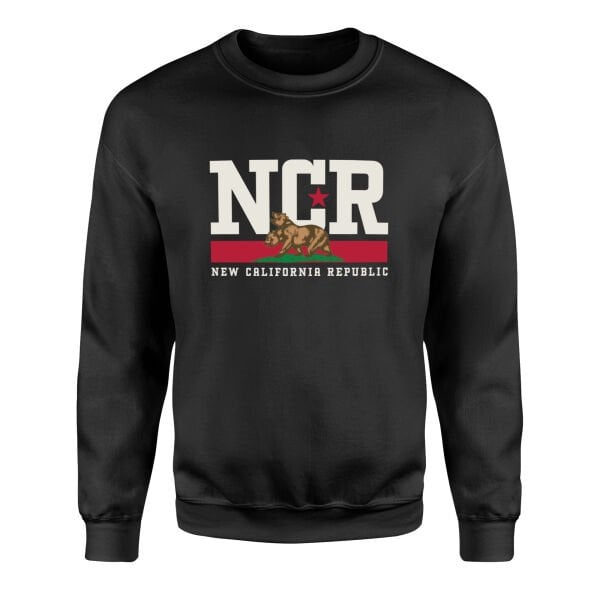 NCR | Fallout Premium Sweatshirt L - Siyah