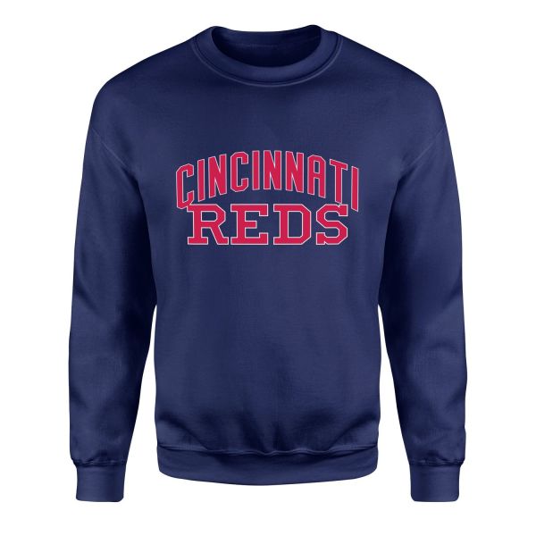 Cincinnati REDS Sweatshirt L - İndigo Mavisi
