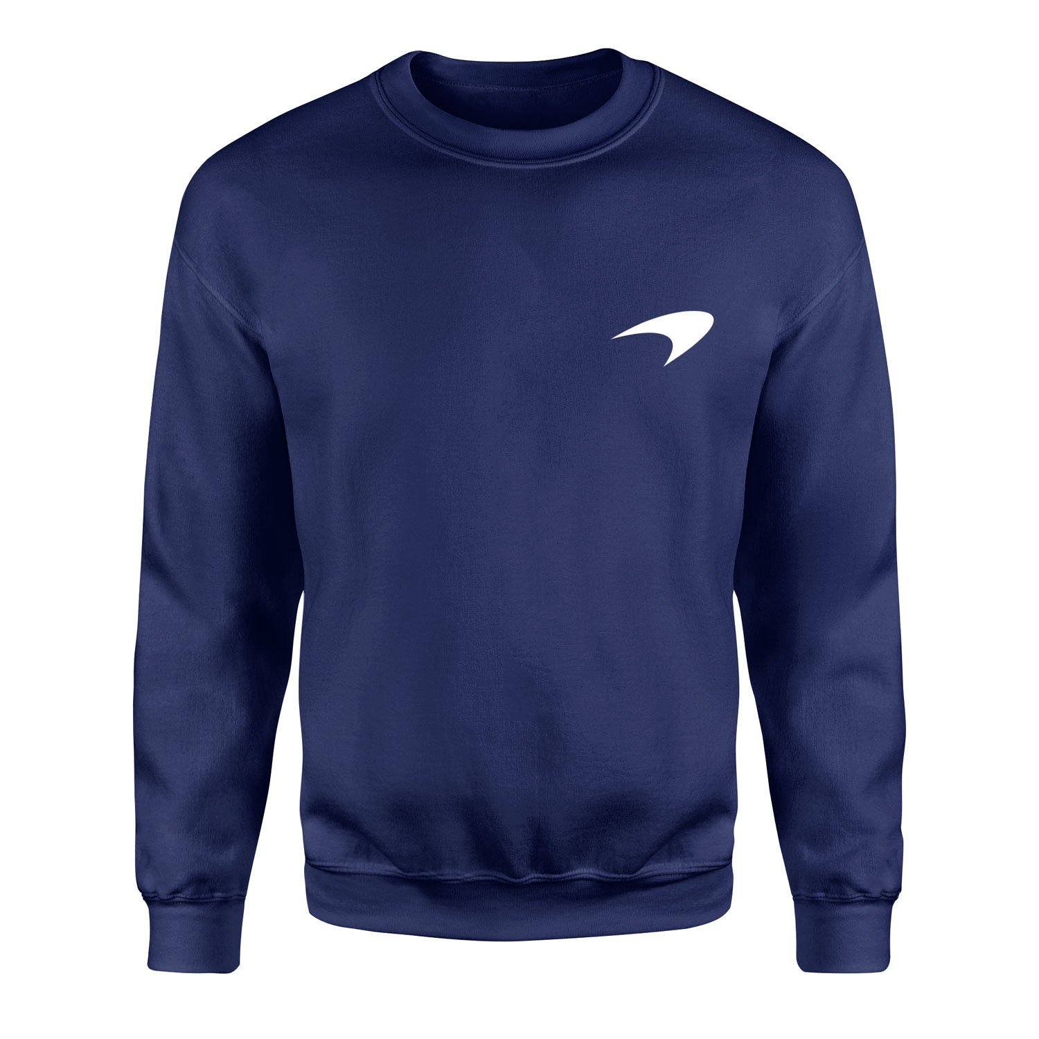 McLaren Racing White Sweatshirt M - İndigo Mavisi