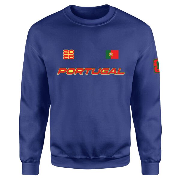 Portekiz 2026 Sweatshirt XL - İndigo Mavisi