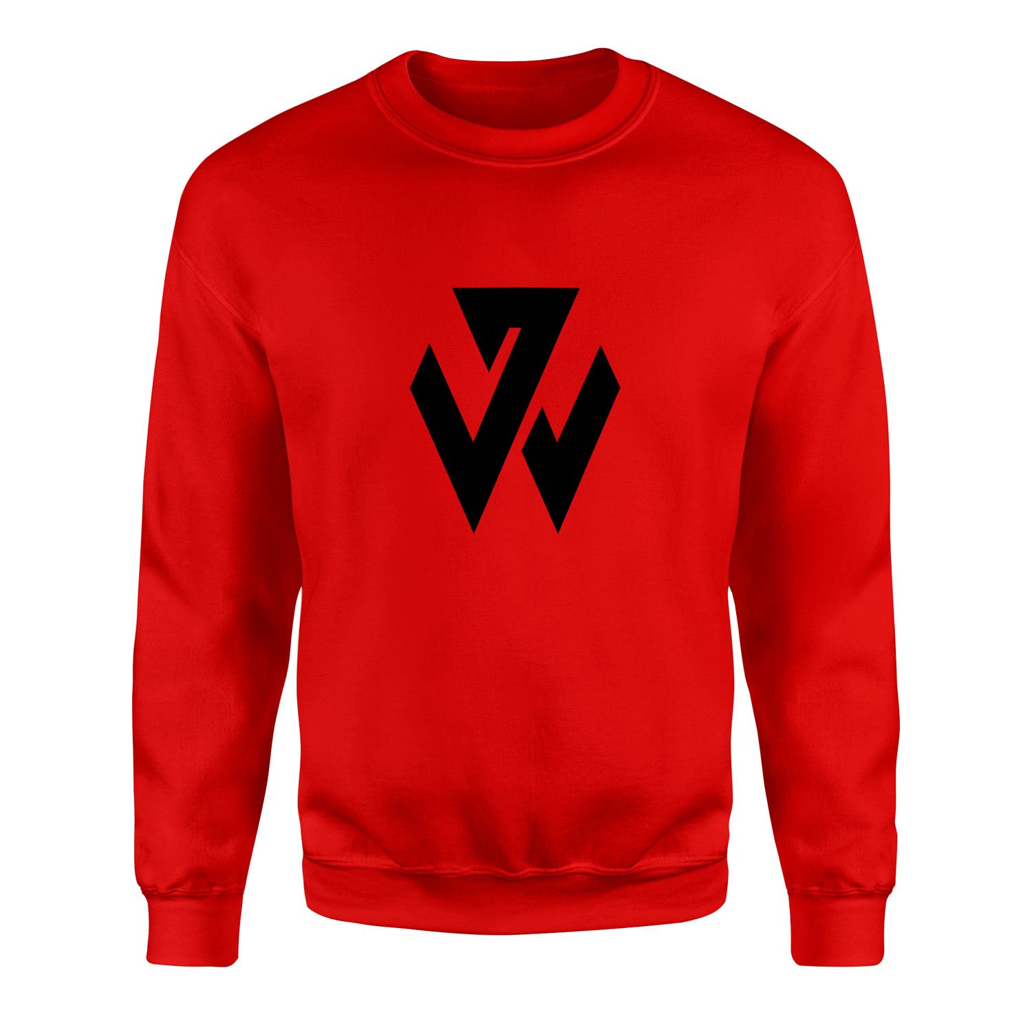 John Wall B Sweatshirt L - Kırmızı