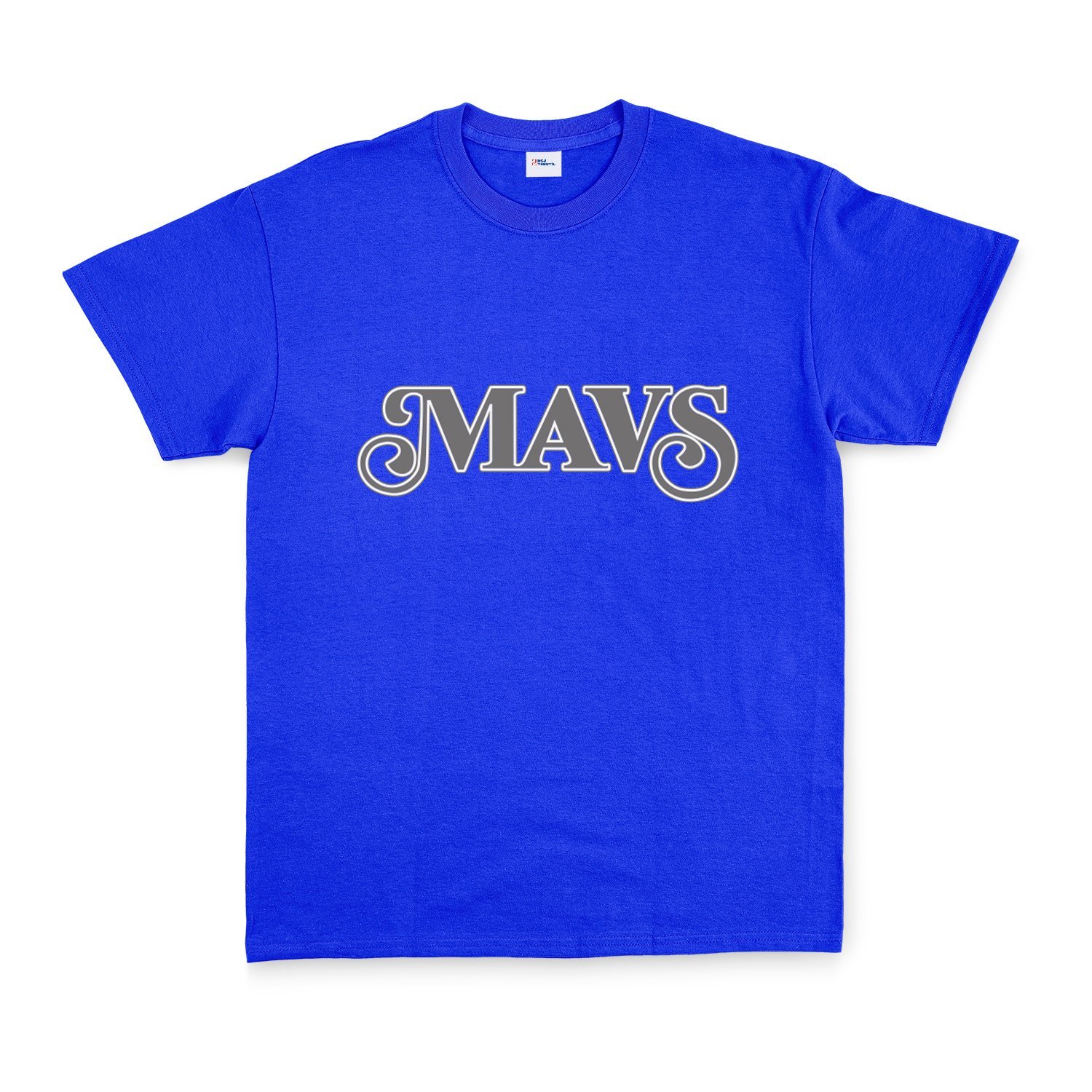 Mavs Tişört L - Mavi
