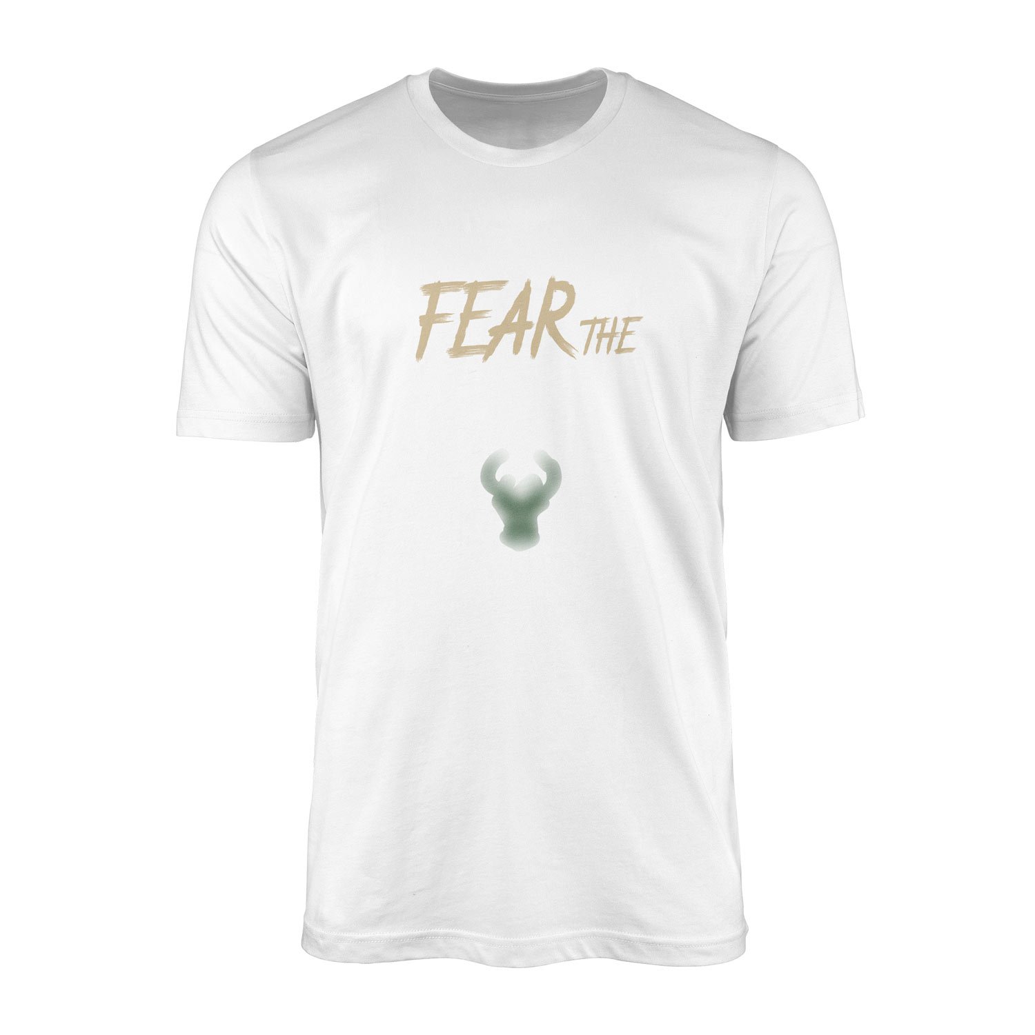 Fear the Deer Tişört S - Beyaz