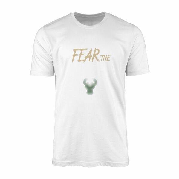 Fear the Deer Tişört S - Beyaz