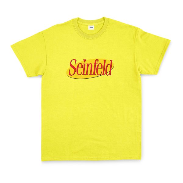 Seinfeld Tişört M - Sarı