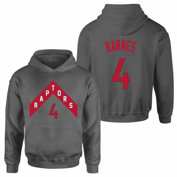 Davion Mitchell 4 Raptors Jersey Hoodie XL - Füme