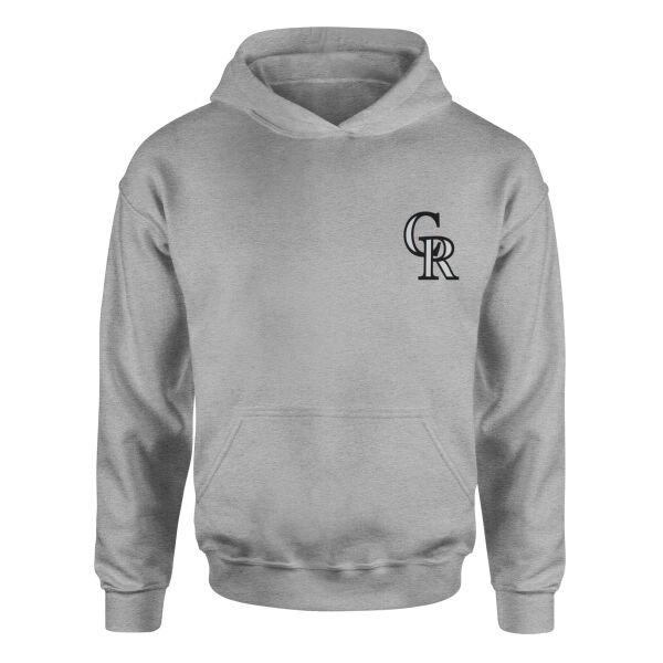 Colorado Rockies Hoodie M - Gri
