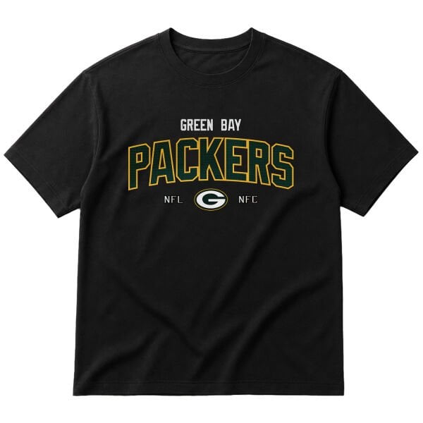 Green Bay Packers NFC Oversize Tişört