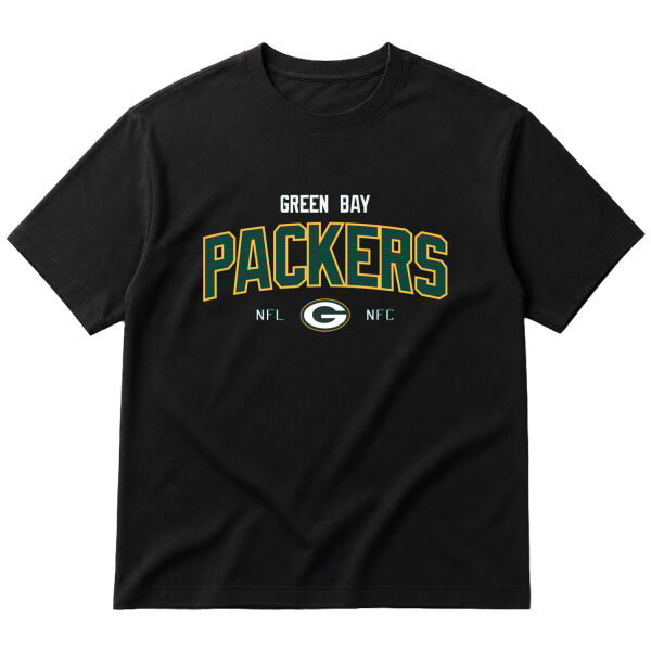 Green Bay Packers NFC Oversize Tişört