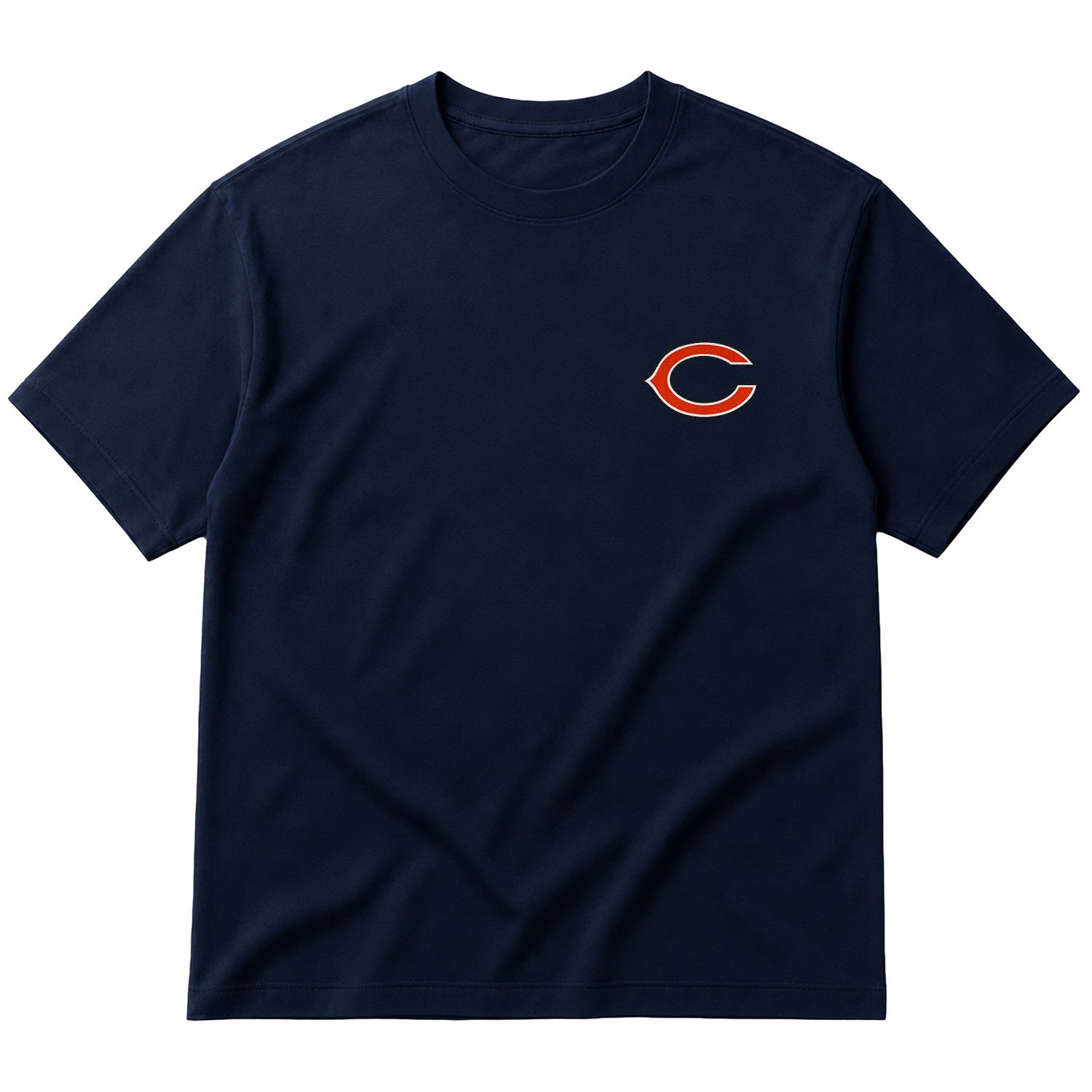 Chicago Bears Oversize Tişört M - İndigo Mavisi