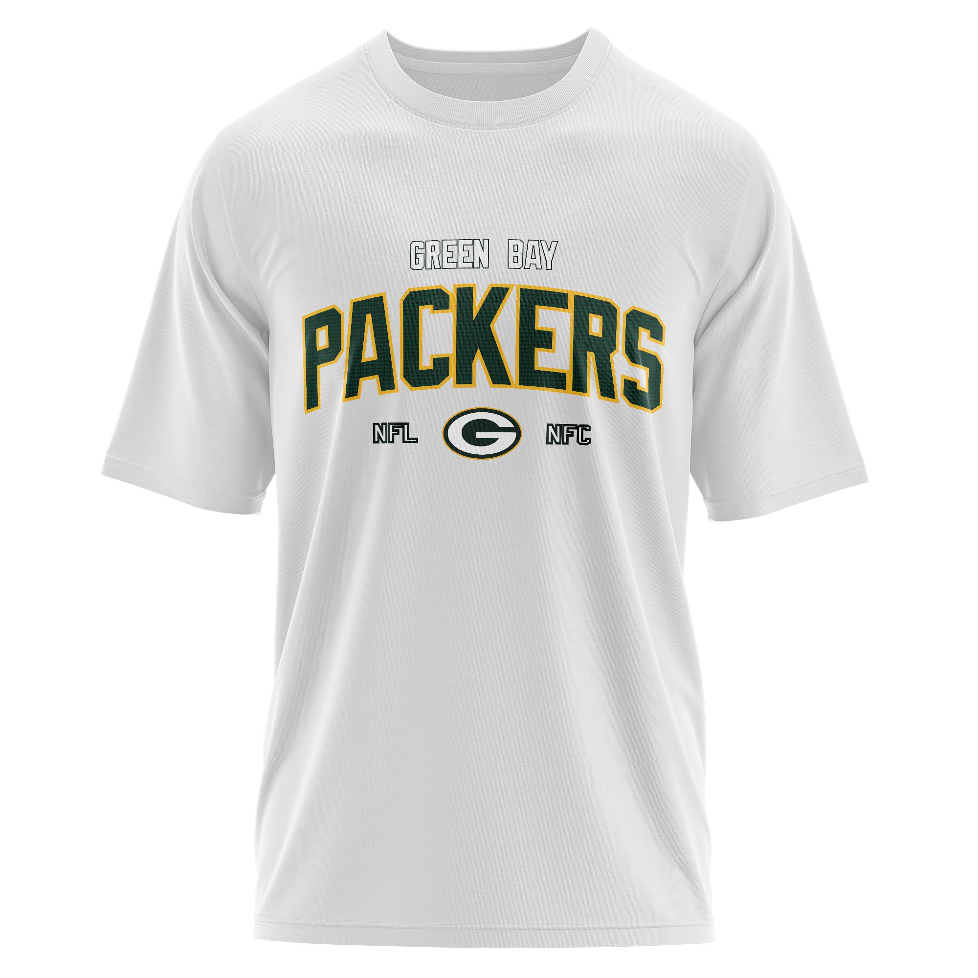 Green Bay Packers NFC Oversize Tişört