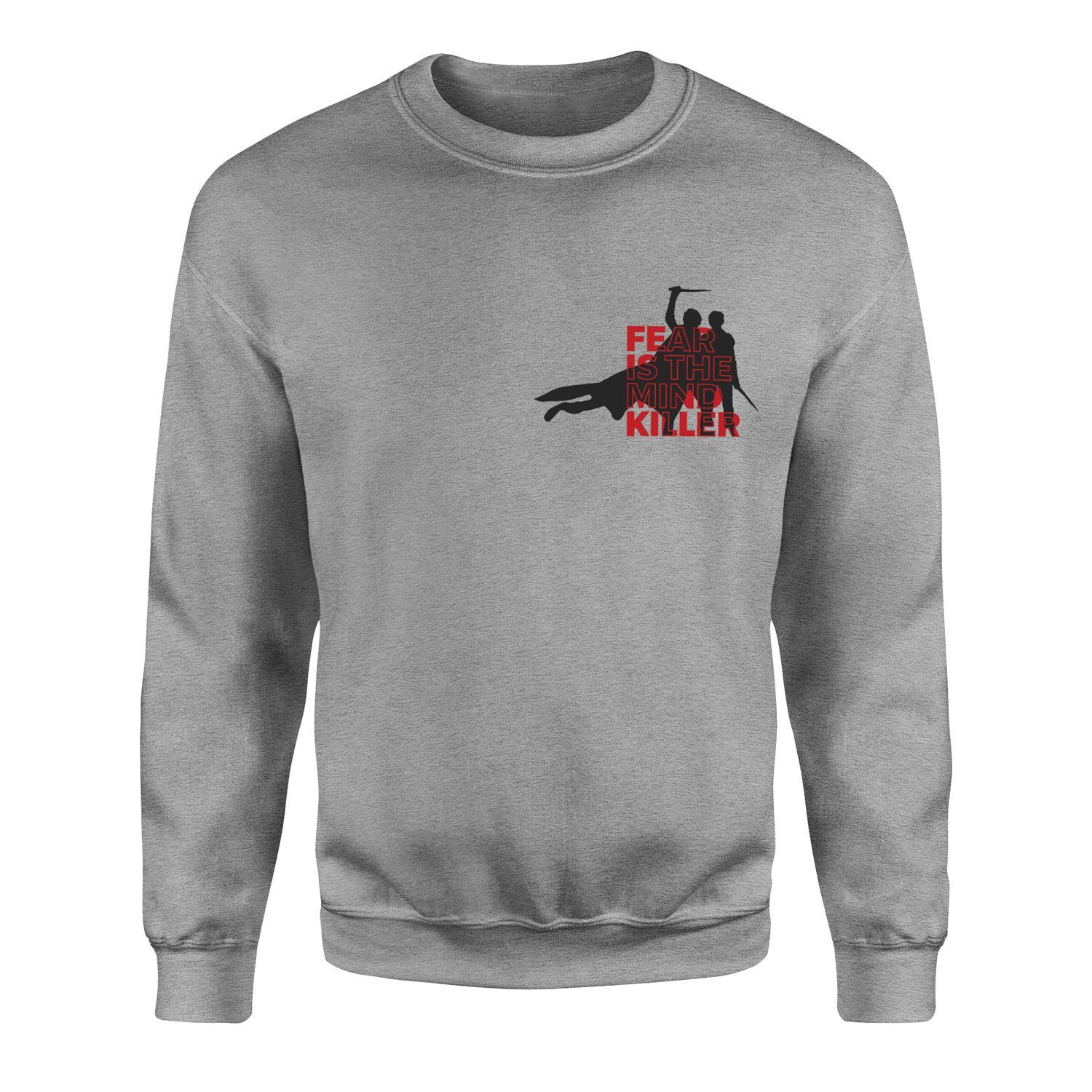 Fear Is The Mind Killer | Dune Sweatshirt L - Gri