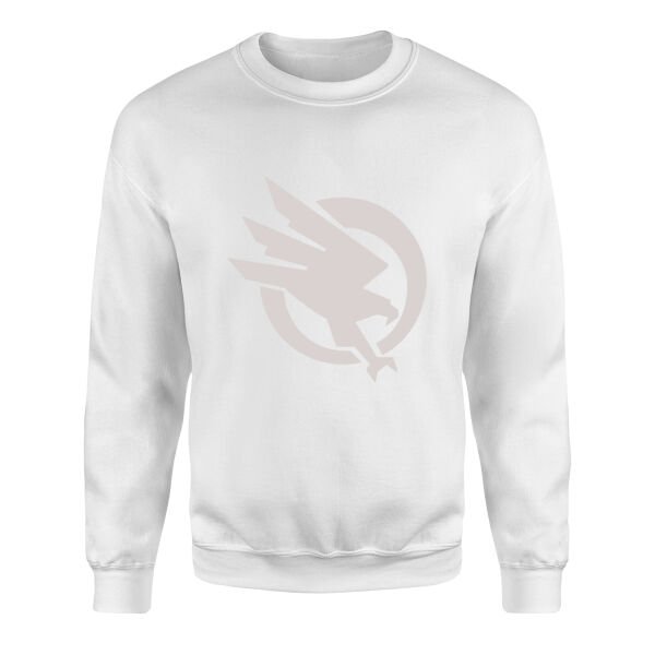 C&C Global Defense Initiative Sweatshirt M - Beyaz