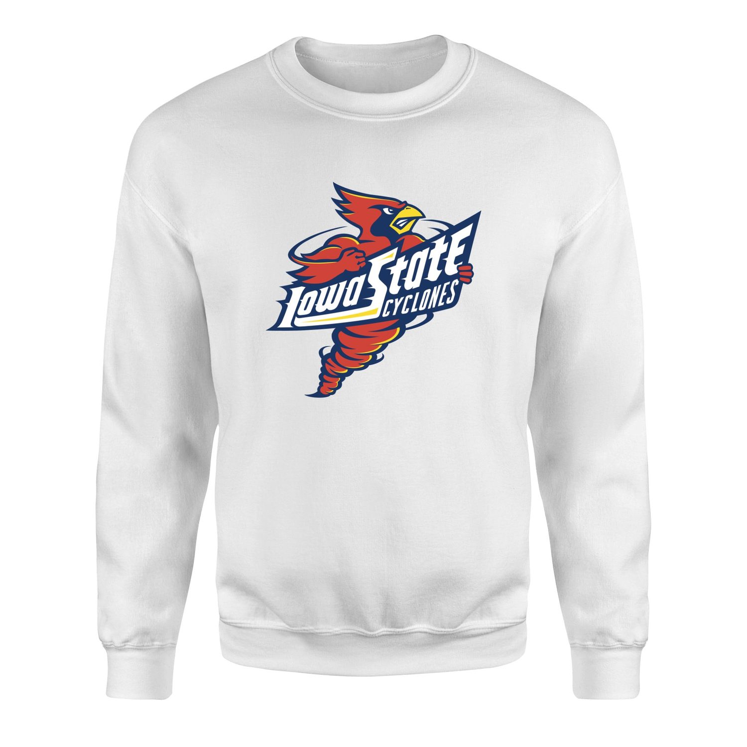 Iowa State Cyclones Sweatshirt M - Beyaz