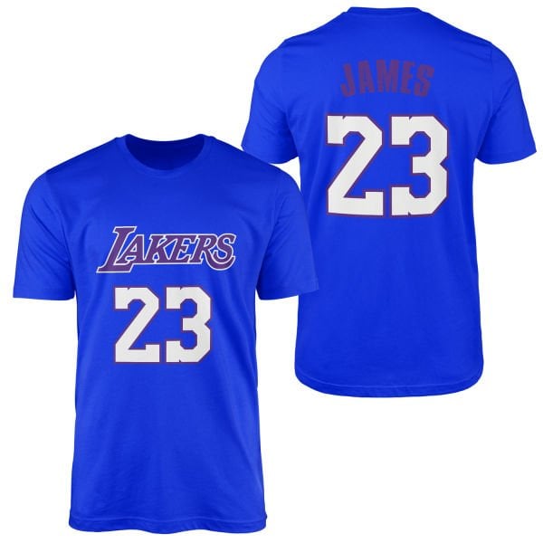 LeBron James 23 Lakers Forma Tişört