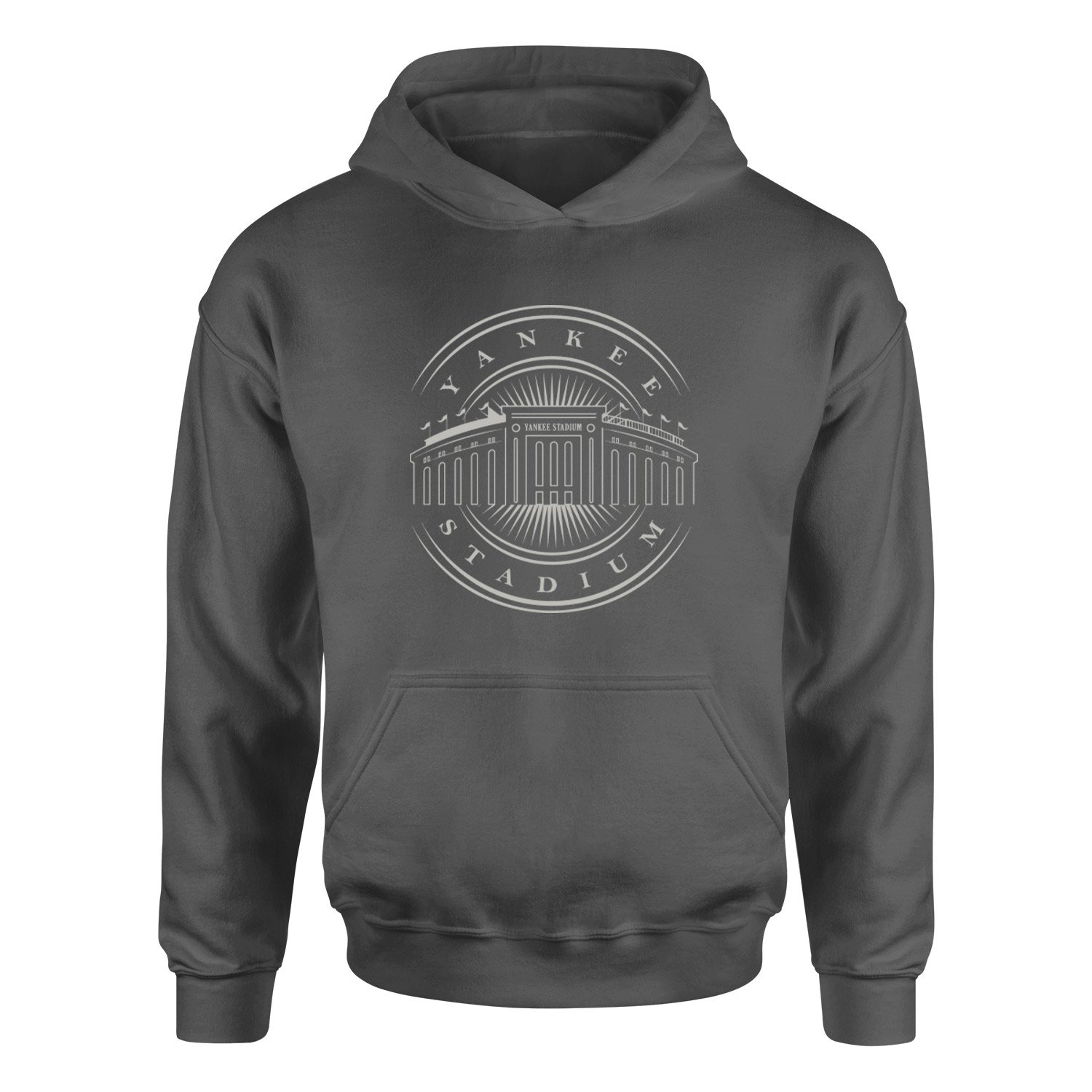 Yankee Stadium Hoodie XXL - Füme