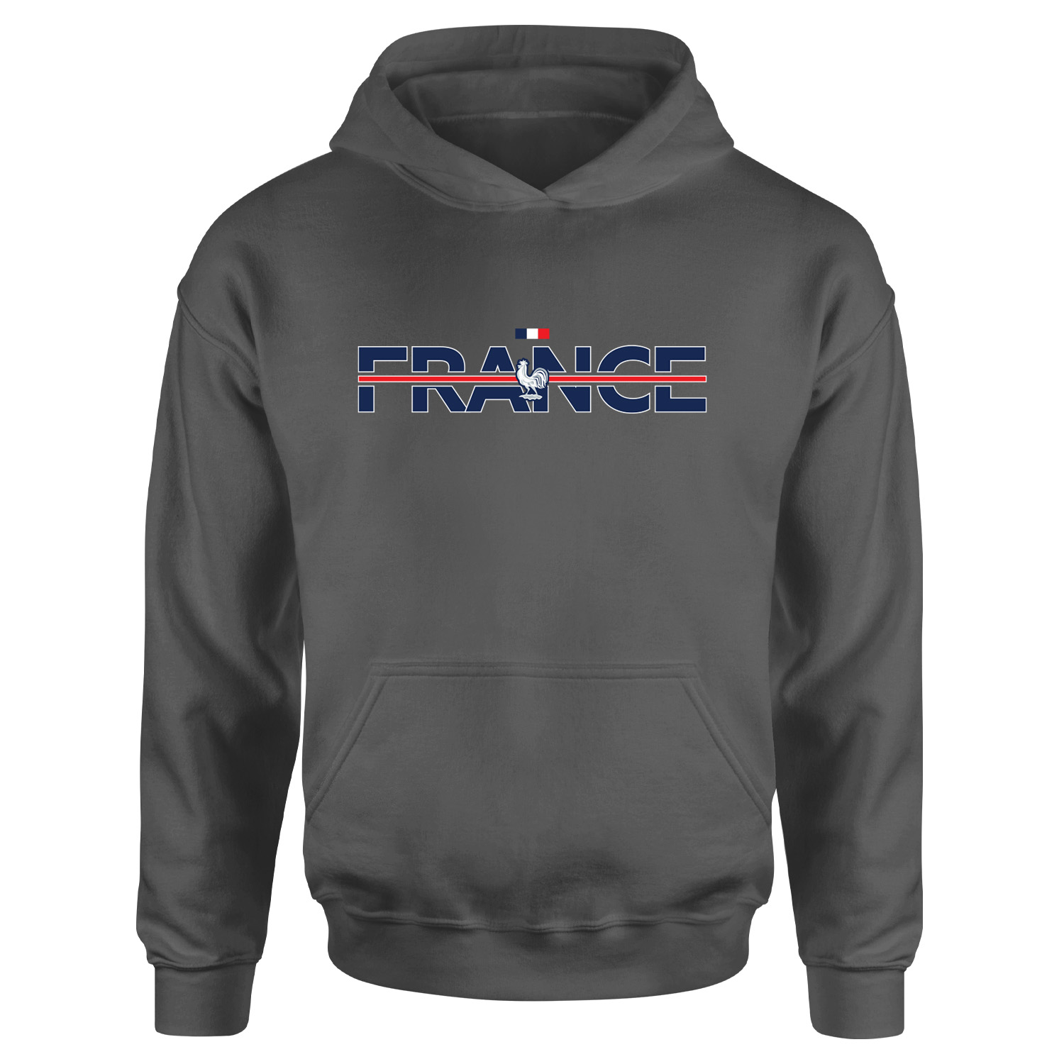 Équipe de France Hoodie L - Füme