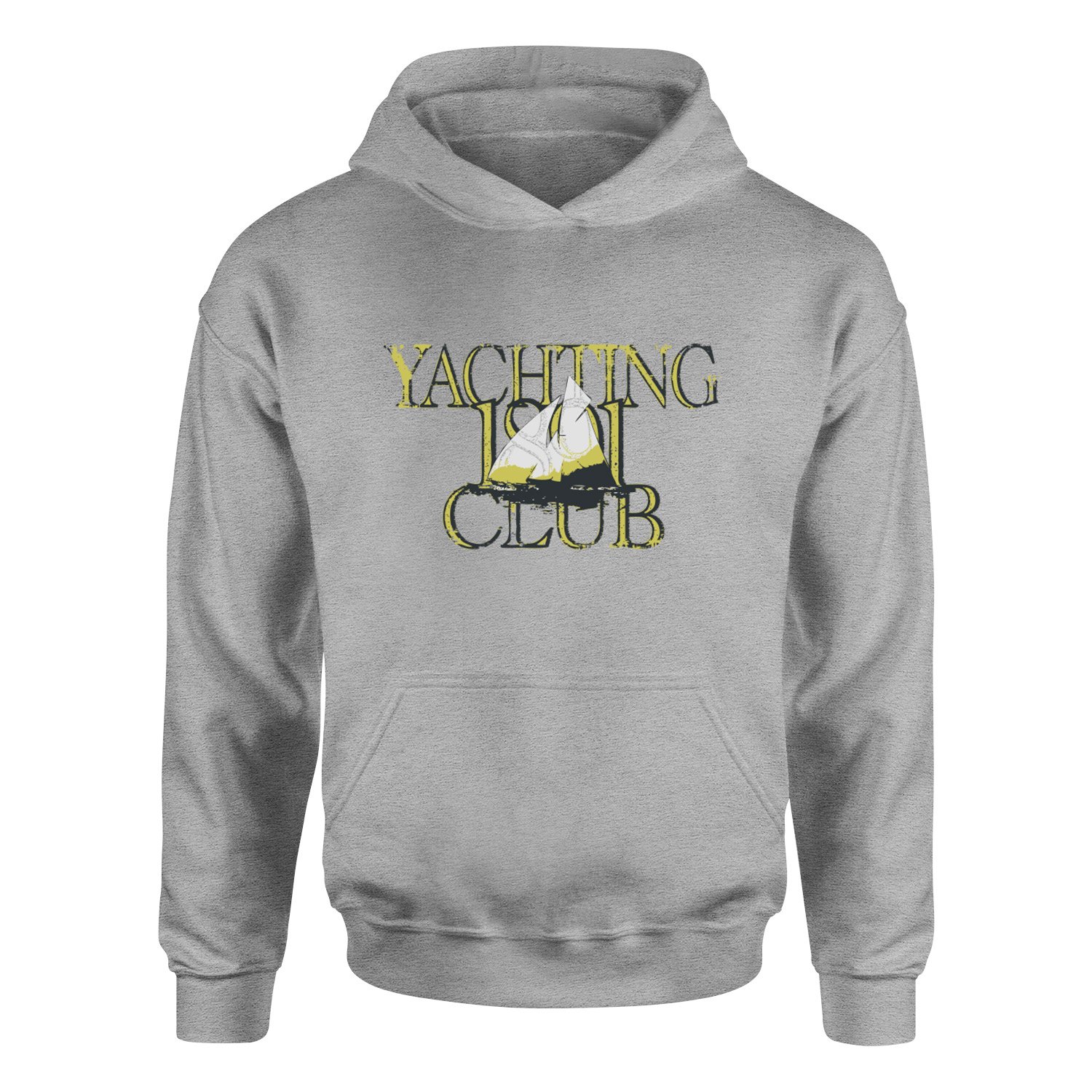 Yachting 1891 Club Hoodie M - Gri