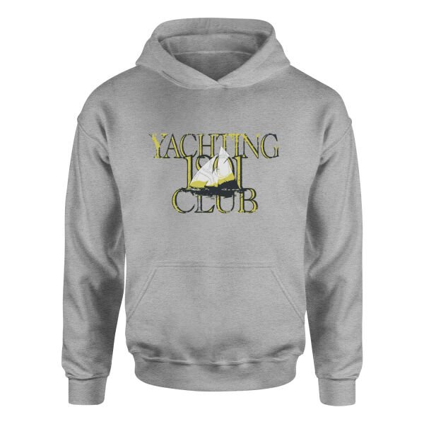 Yachting 1891 Club Hoodie M - Gri