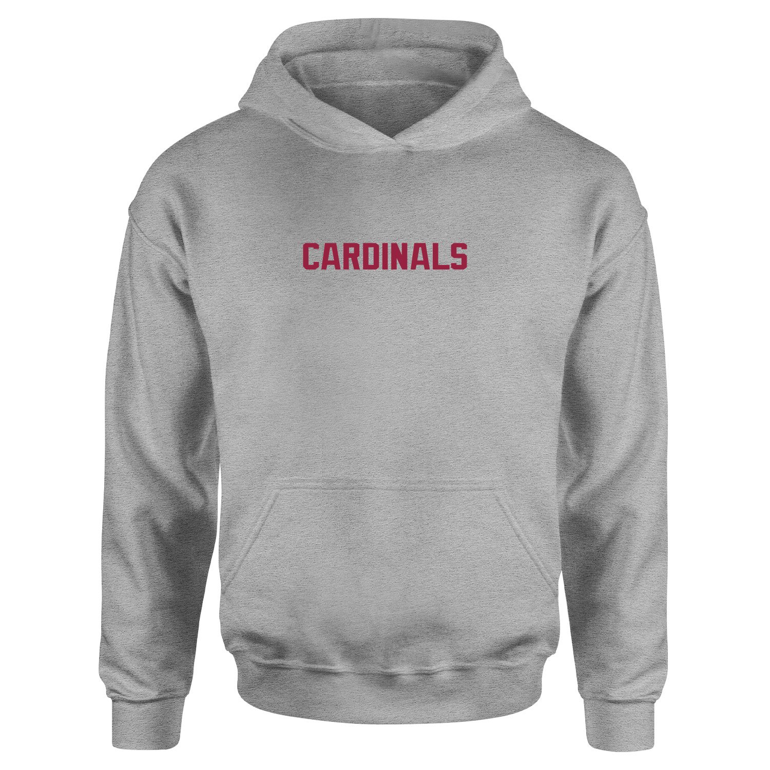 ARI CARDINALS Iconic Hoodie S - Gri