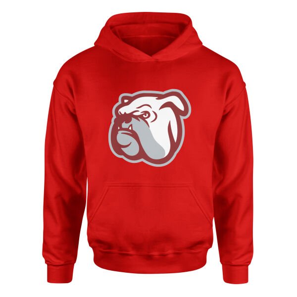 Mississippi State Bulldogs Hoodie S - Kırmızı