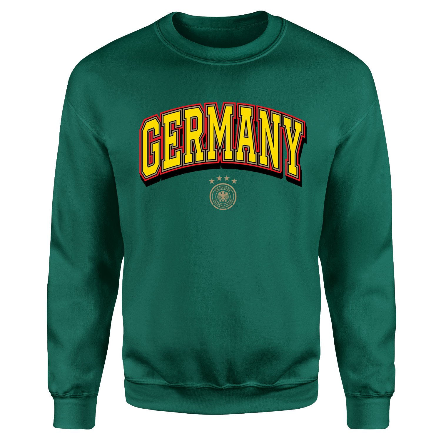 Almanya 2026 Varsity Sweatshirt M - Nefti Yeşili