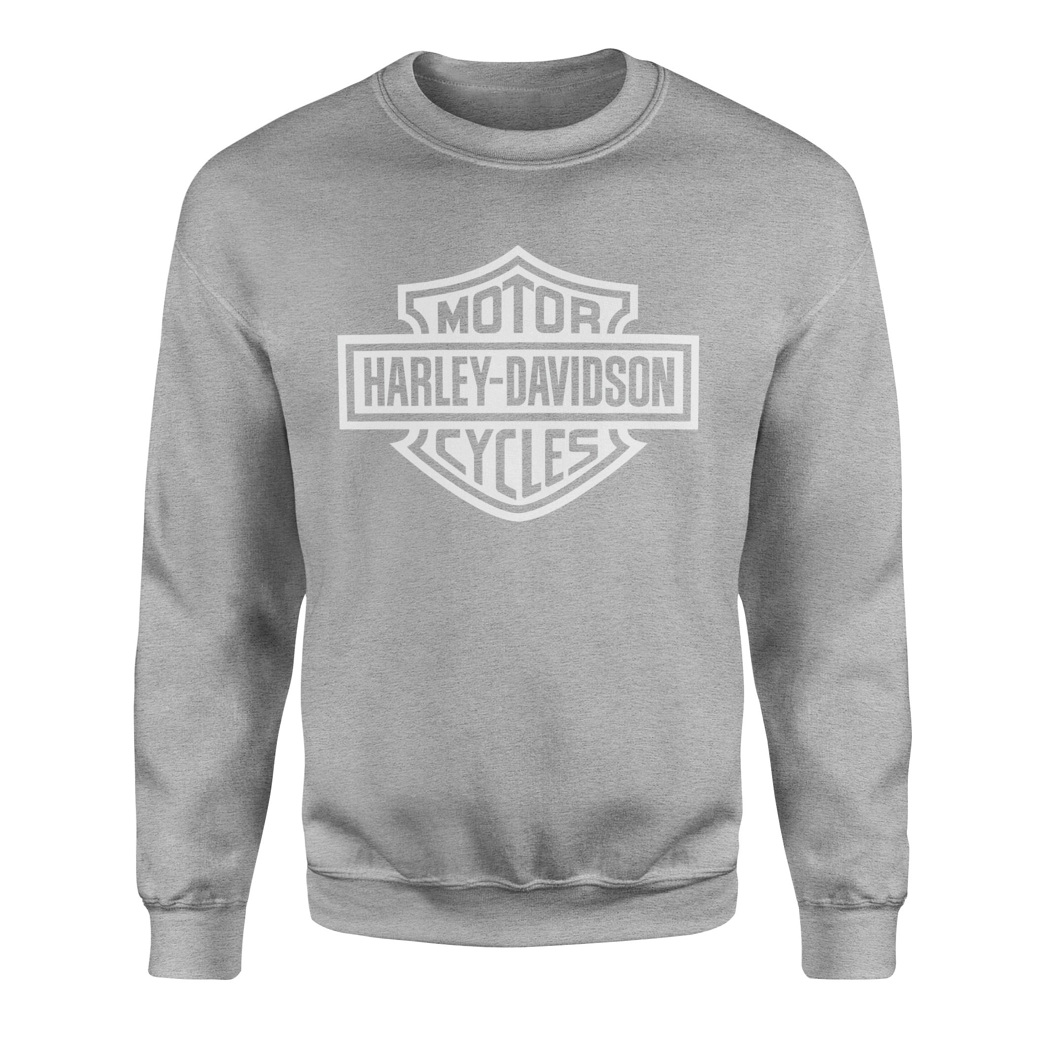 Harley-Davidson Shield W Sweatshirt M - Gri