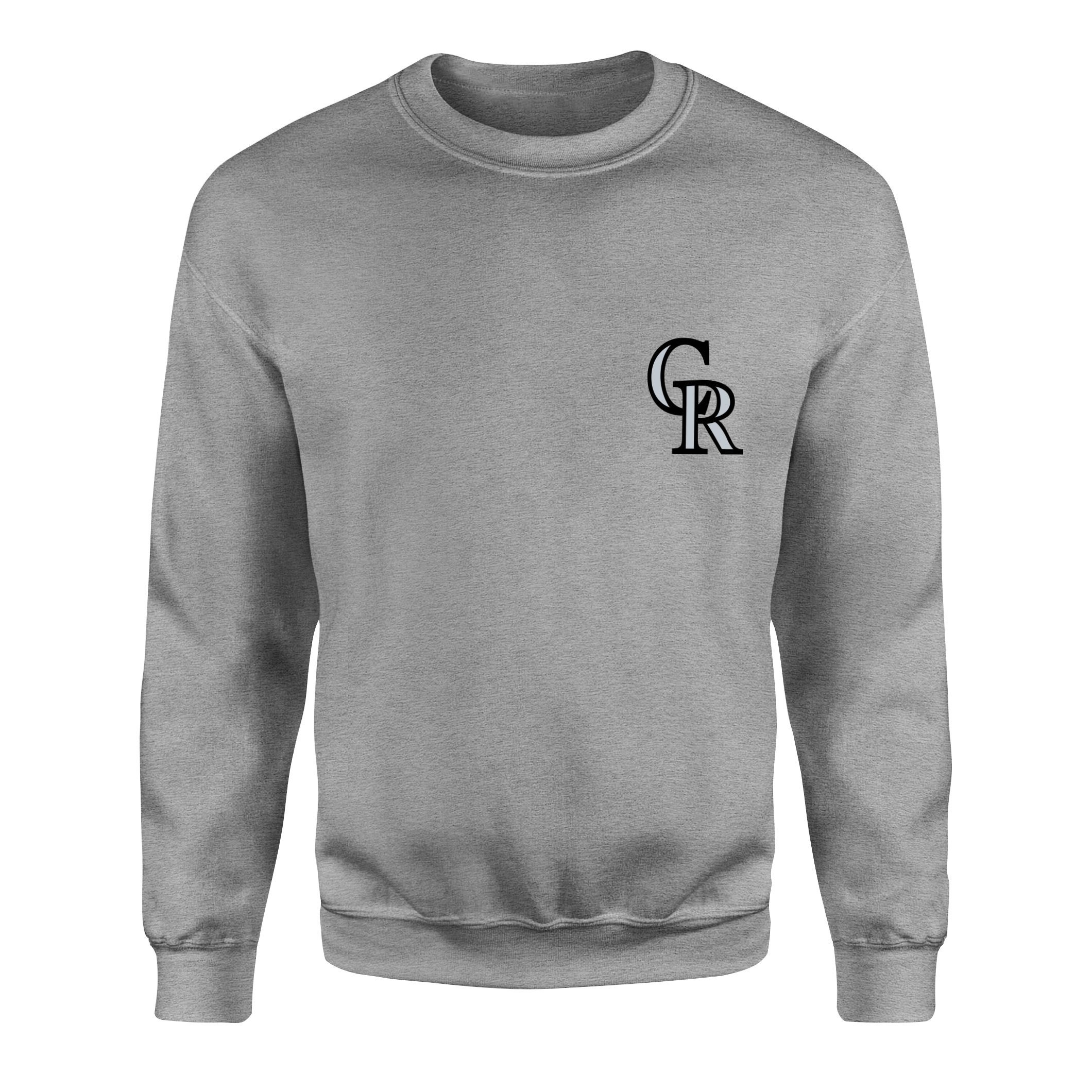 Colorado Rockies Sweatshirt S - Gri