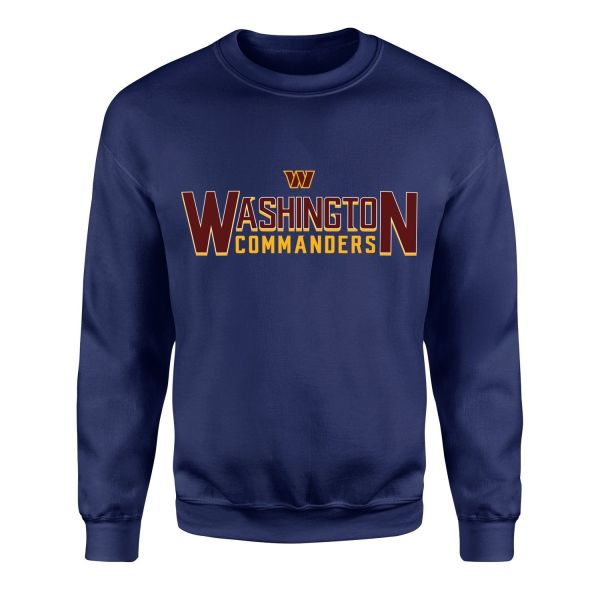 Washington Commanders | Burgundy & Gold Sweatshirt M - İndigo Mavisi