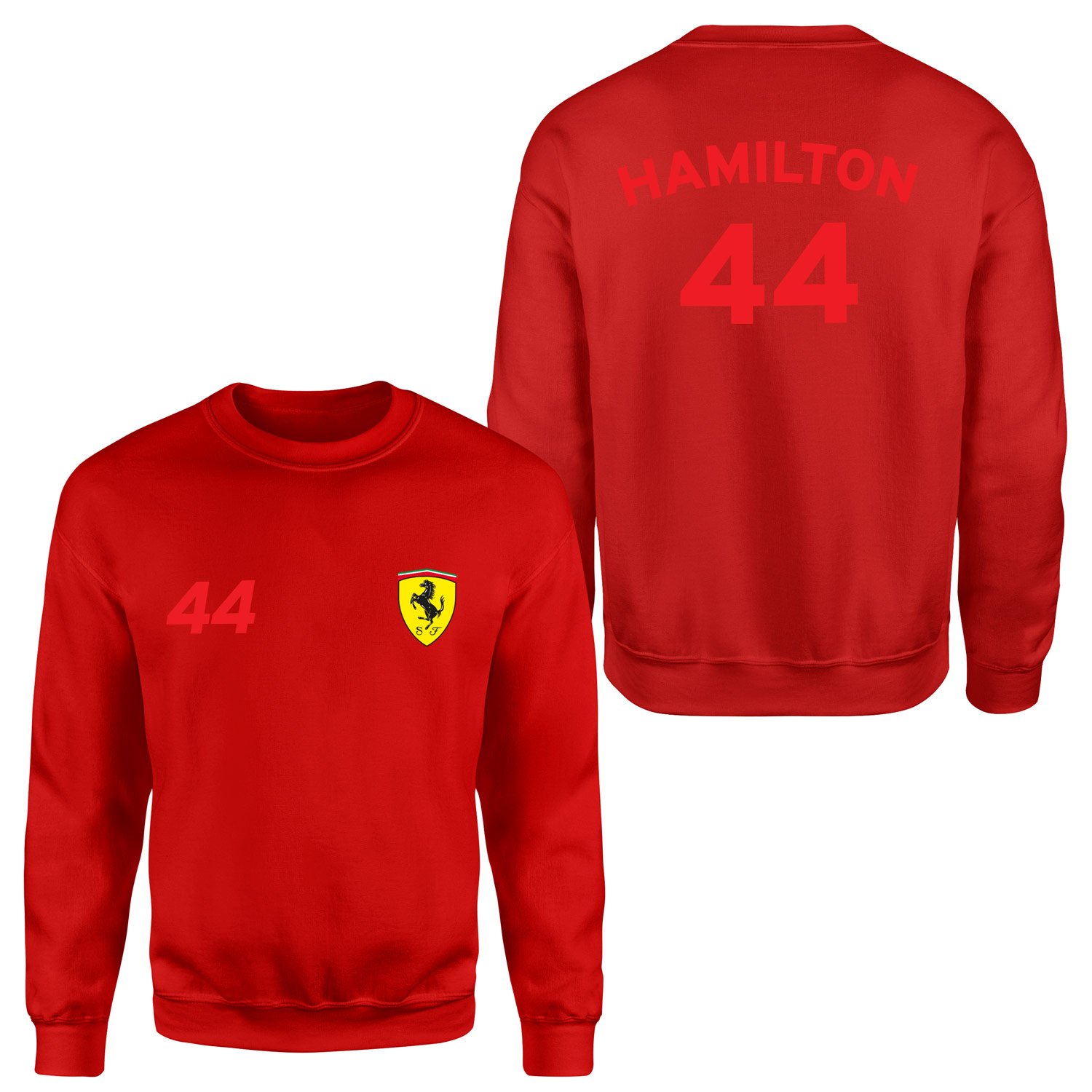 SF Lewis Hamilton 44 Sweatshirt